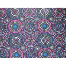 Oxford 600d Circles Printing Polyester Fabric (DS1010)